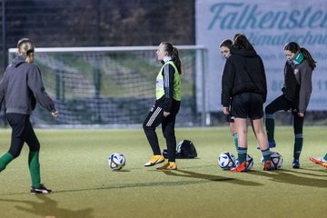 Bild 5 - wBJ Rissen - Alstertal-Langenhorn : Ergebnis: 1:6